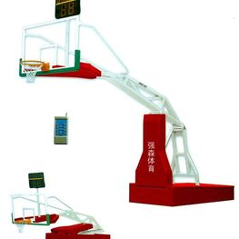 遙控電動(dòng)液壓籃球架